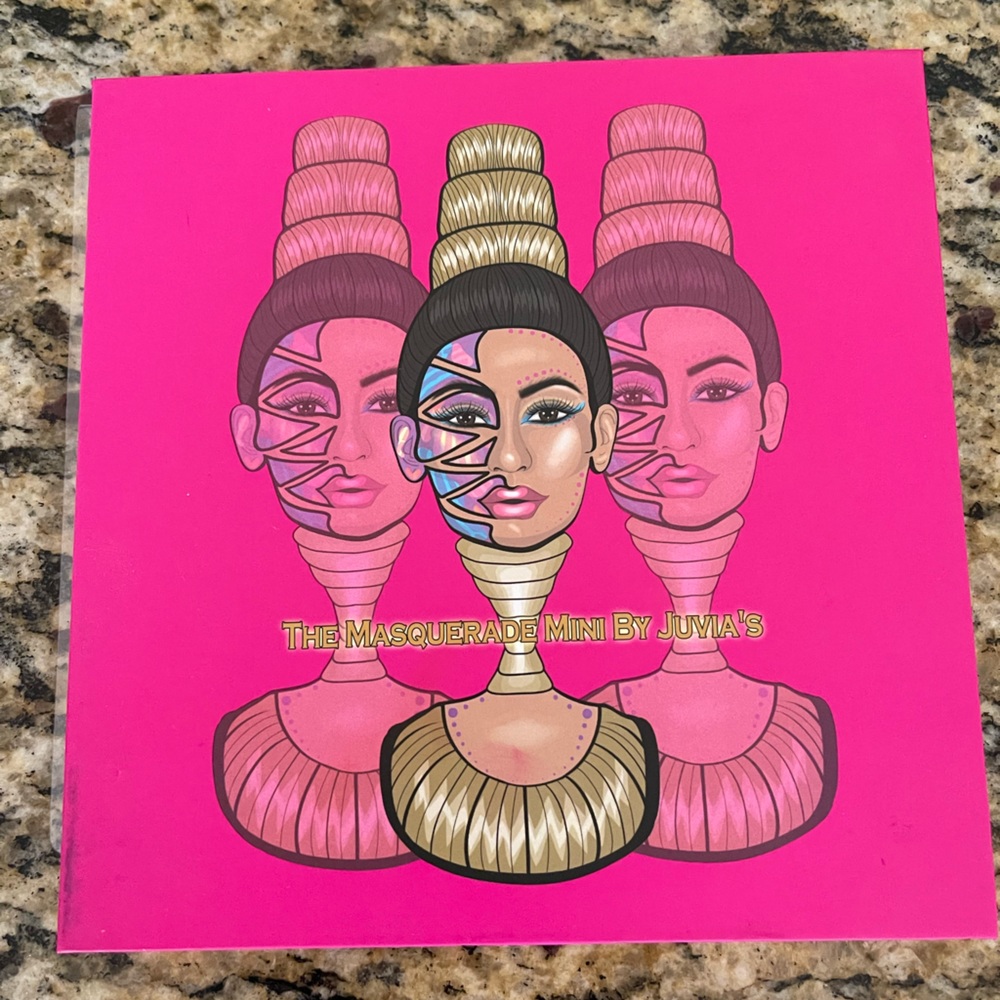 Juvia’s place The Masquerade Mini eyeshadow palette